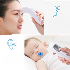 Thermomètre auriculaire pour bébé AuriCare+