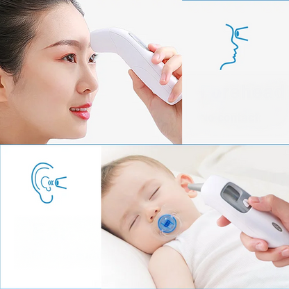 Thermomètre auriculaire pour bébé AuriCare+
