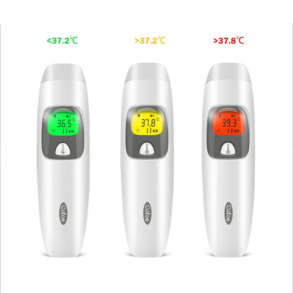 Thermomètre auriculaire pour bébé AuriCare+