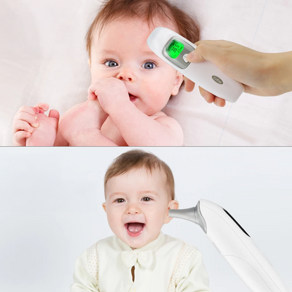 Thermomètre auriculaire pour bébé AuriCare+