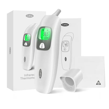 Thermomètre auriculaire pour bébé AuriCare+