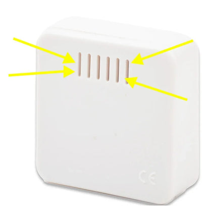 Thermomètre chambre bébé BabyNight