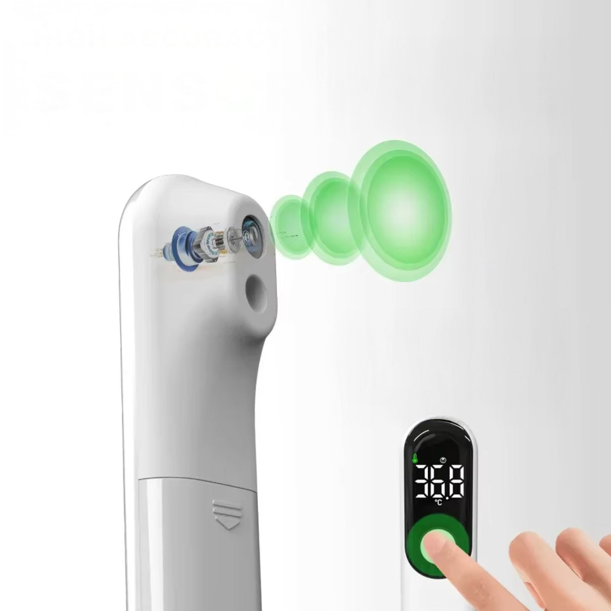 Thermomètre frontal pour bébé DigitalCare