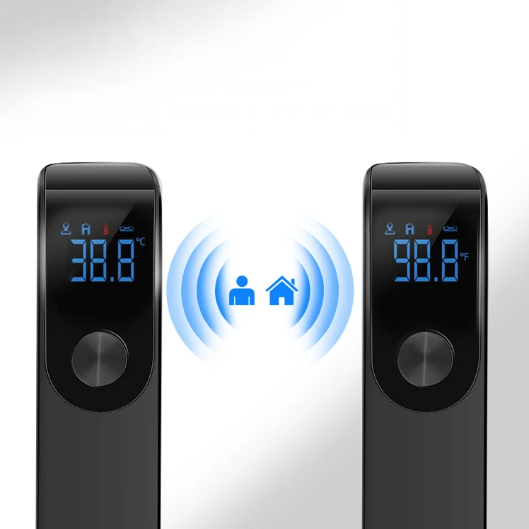 Thermomètre frontal pour bébé EasyTemp