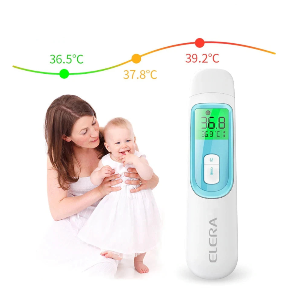 Thermomètre pour bébé (type4) BabyCalm+
