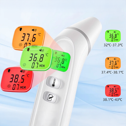 Thermomètre pour bébé (type 4) AuriCare+