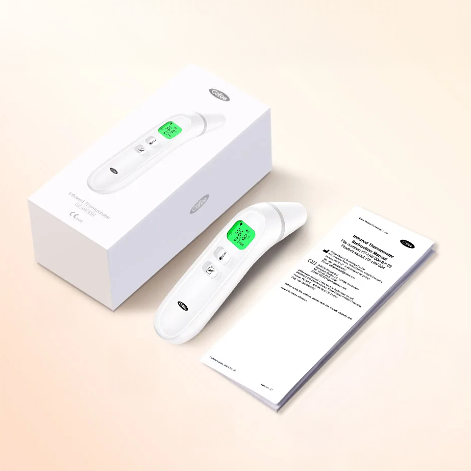 Thermomètre pour bébé (type 4) AuriCare+