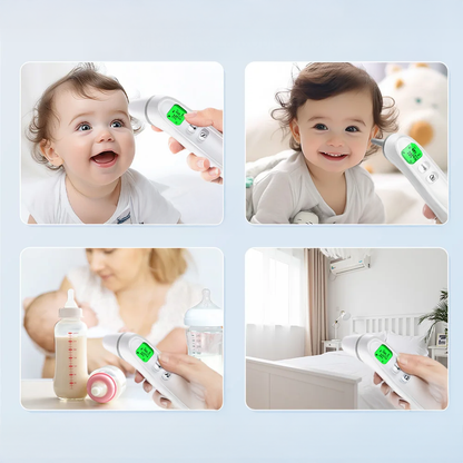 Thermomètre pour bébé (type 4) AuriCare+