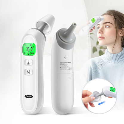 Thermomètre pour bébé (type 4) AuriCare+