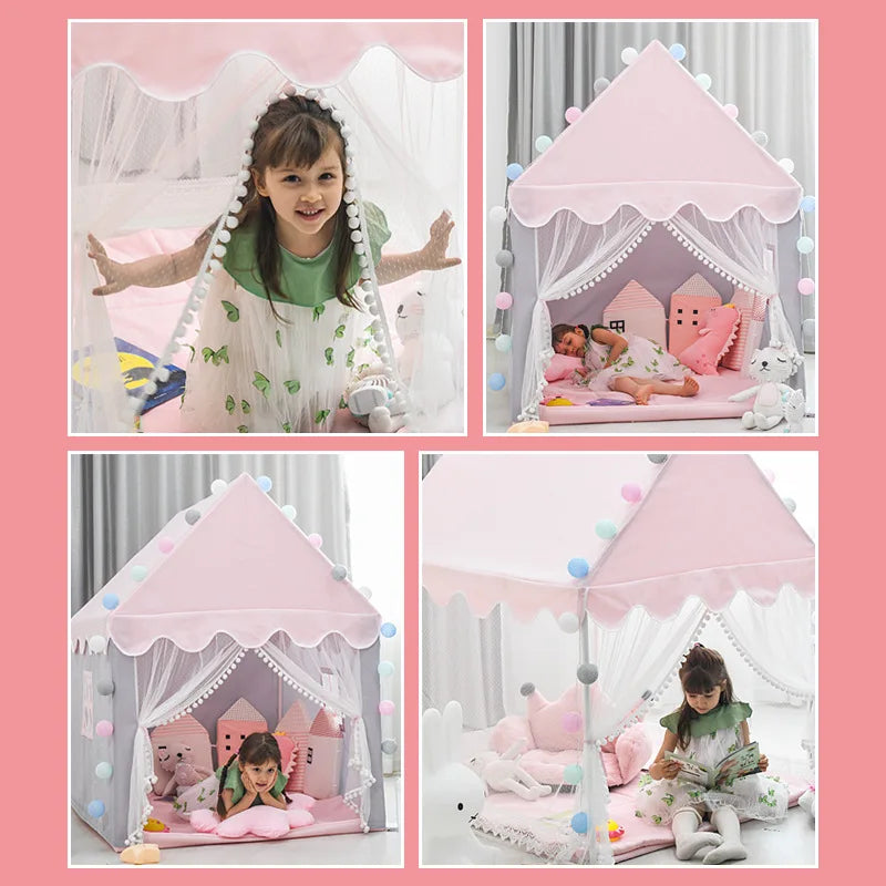 Tipi enfant fille