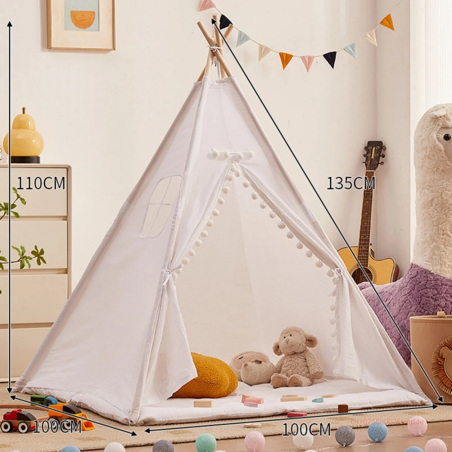 Tipi toile