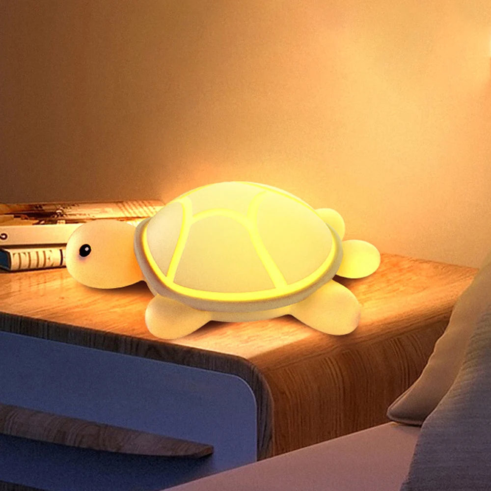 Tortue veilleuse bébé MiniTurtle