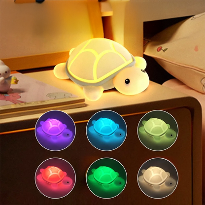 Tortue veilleuse bébé MiniTurtle