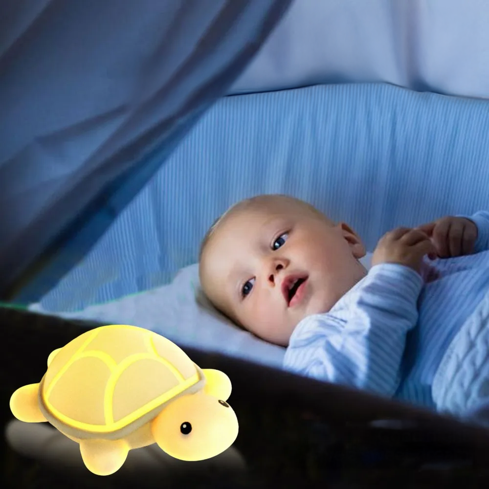 Tortue veilleuse bébé MiniTurtle