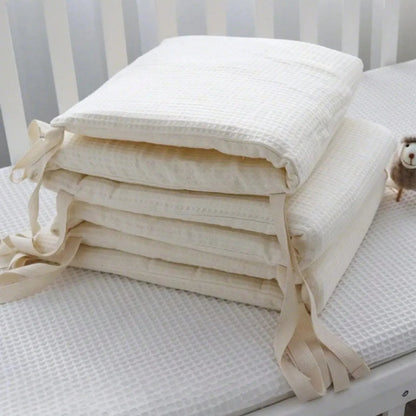 Tour de lit bébé beige Pure Serenity