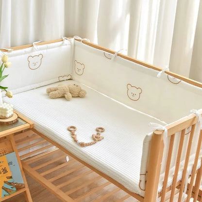 Tour de lit bébé beige Pure Serenity