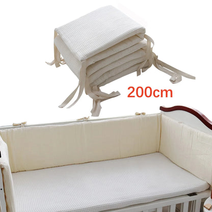 Tour de lit bébé beige Pure Serenity