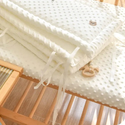 Tour de lit bébé beige Pure Serenity