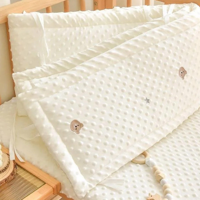 Tour de lit bébé beige Pure Serenity
