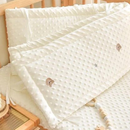 Tour de lit bébé beige Pure Serenity