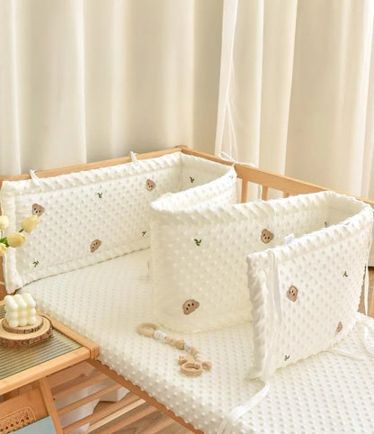 Tour de lit bébé beige Pure Serenity