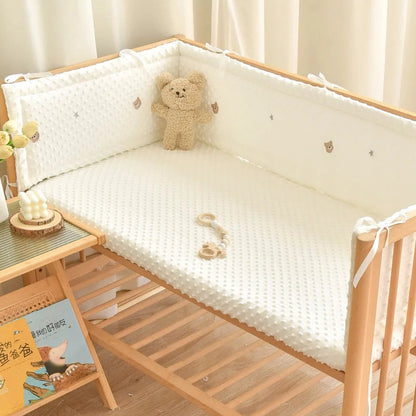 Tour de lit bébé beige Pure Serenity