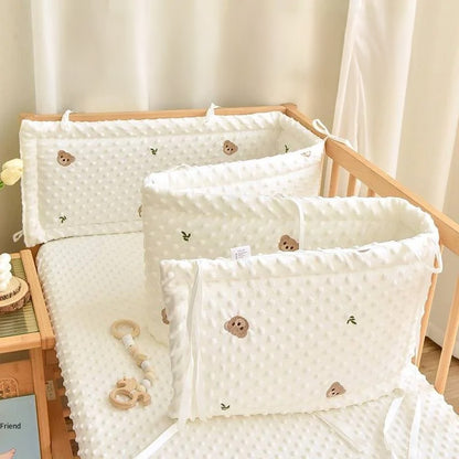 Tour de lit bébé beige Pure Serenity