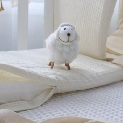 Tour de lit bébé beige Pure Serenity