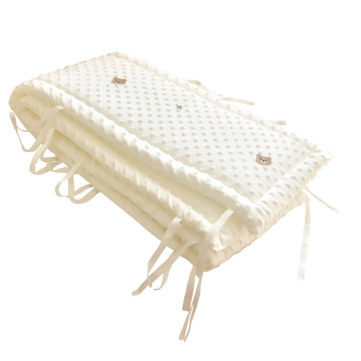 Tour de lit bébé beige Pure Serenity