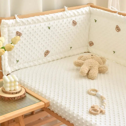 Tour de lit bébé beige Pure Serenity