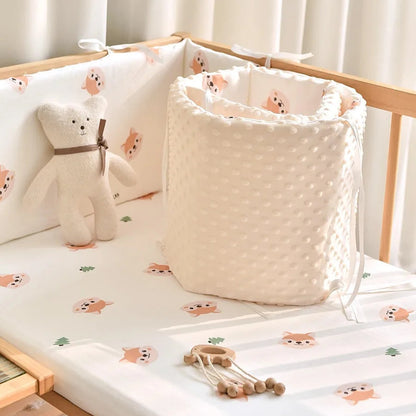 Tour de lit bébé beige Pure Serenity