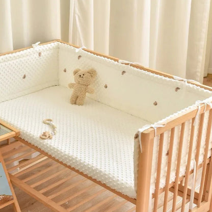 Tour de lit bébé beige Pure Serenity