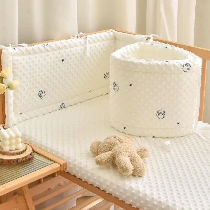 Tour de lit bébé beige Pure Serenity
