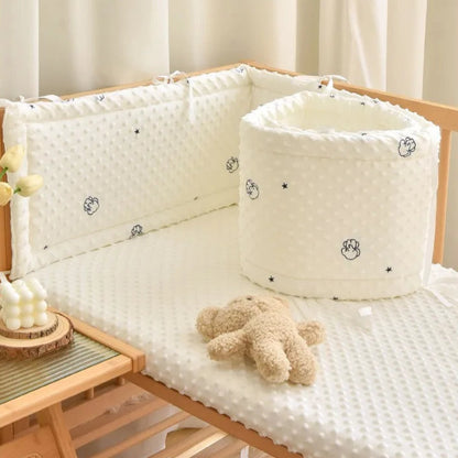 Tour de lit bébé beige Pure Serenity