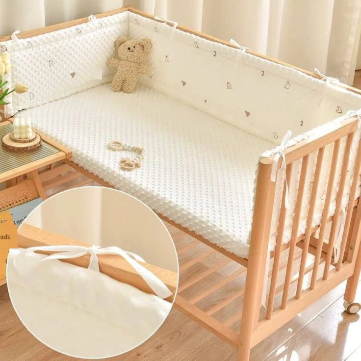 Tour de lit bébé beige Pure Serenity