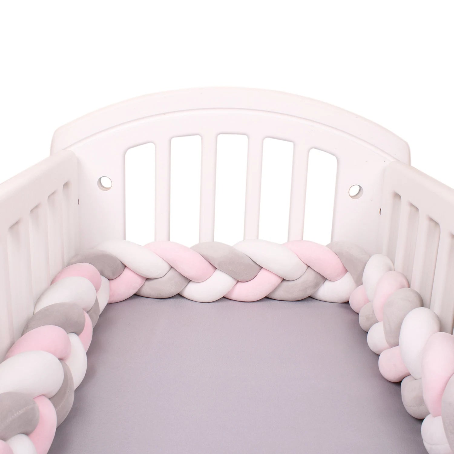 Tour de lit bébé complet bi-colore CozySafe