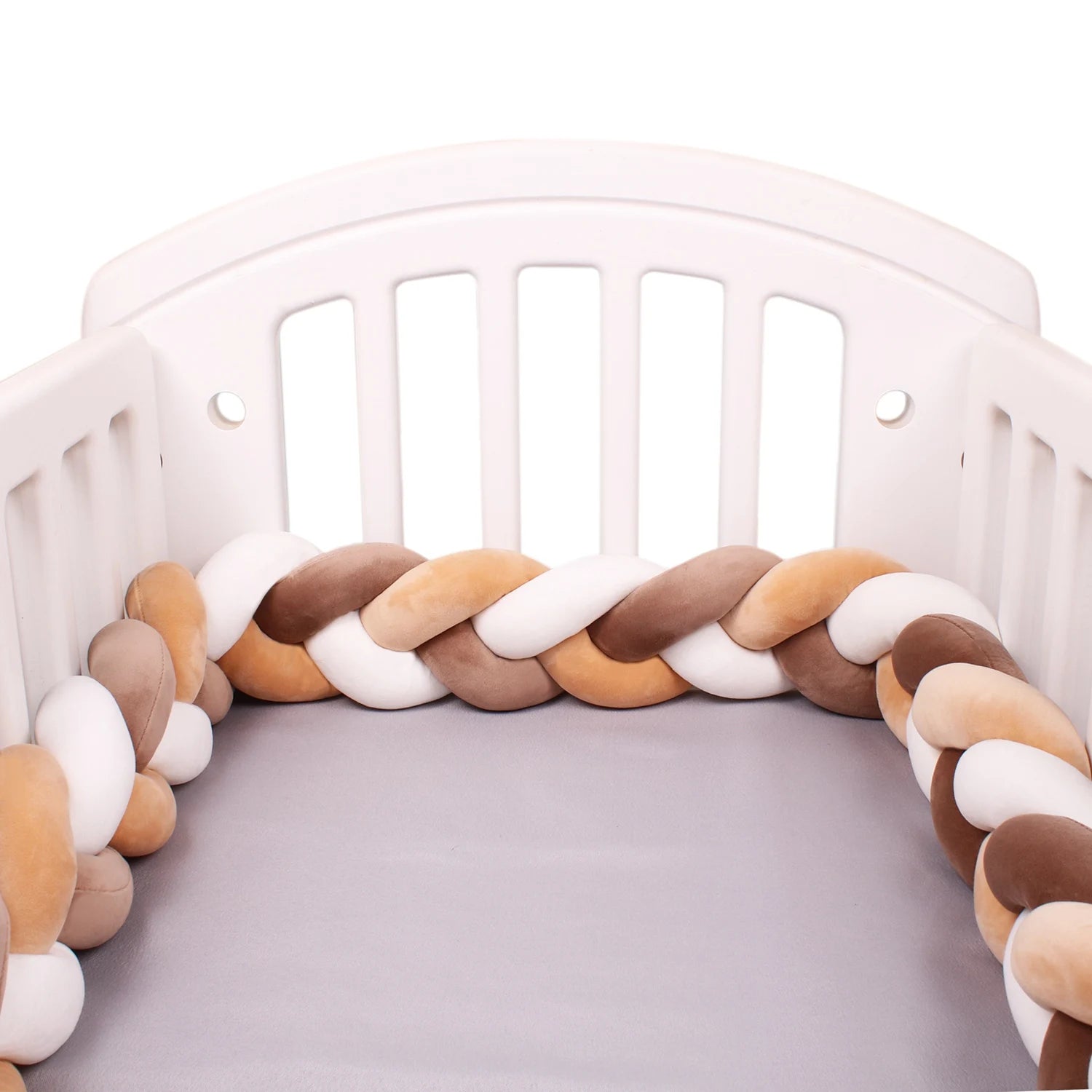 Tour de lit bébé complet bi-colore CozySafe