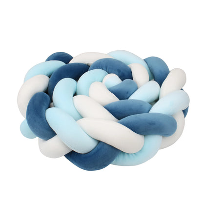 Tour de lit bébé complet bi-colore CozySafe