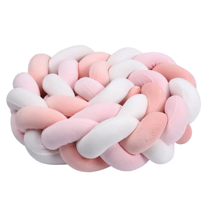 Tour de lit bébé complet bi-colore CozySafe