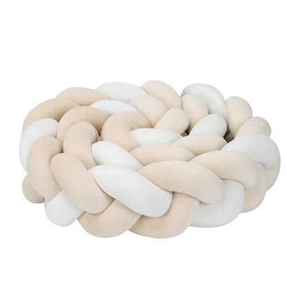 Tour de lit bébé complet bi-colore CozySafe