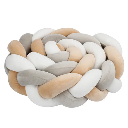 Tour de lit bébé complet bi-colore CozySafe