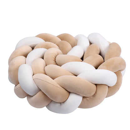 Tour de lit bébé complet bi-colore CozySafe