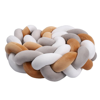 Tour de lit bébé complet bi-colore CozySafe