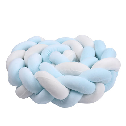 Tour de lit bébé complet bi-colore CozySafe