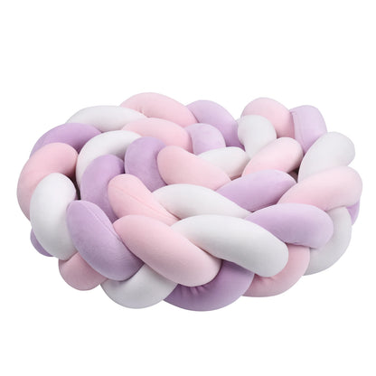 Tour de lit bébé complet bi-colore CozySafe