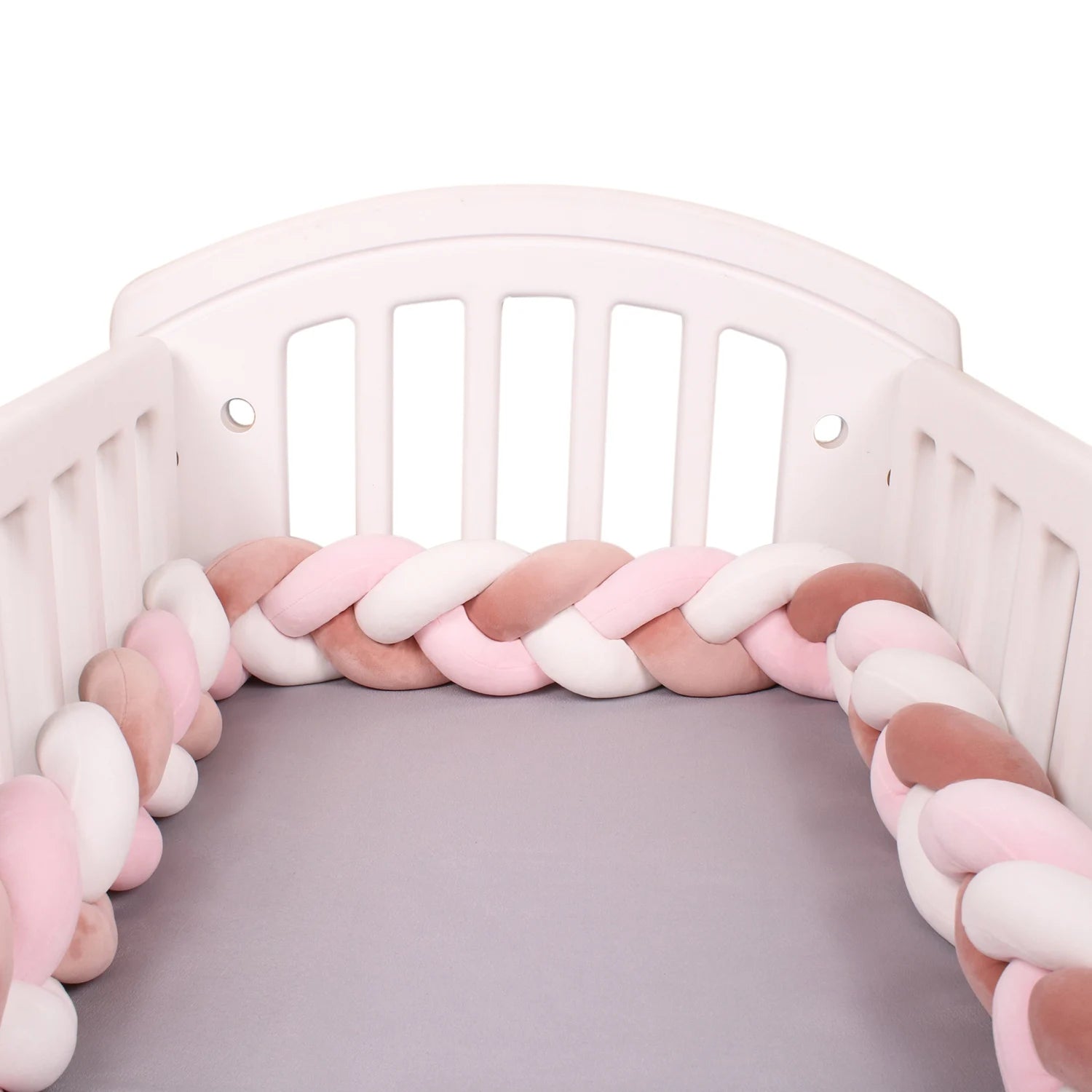 Tour de lit bébé complet bi-colore CozySafe