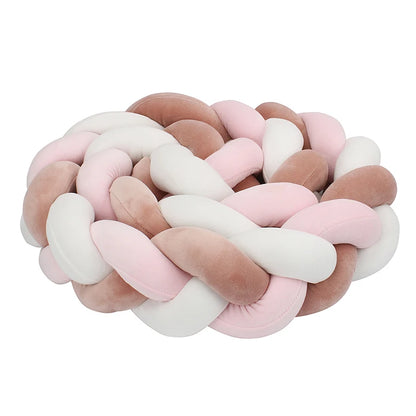 Tour de lit bébé complet bi-colore CozySafe