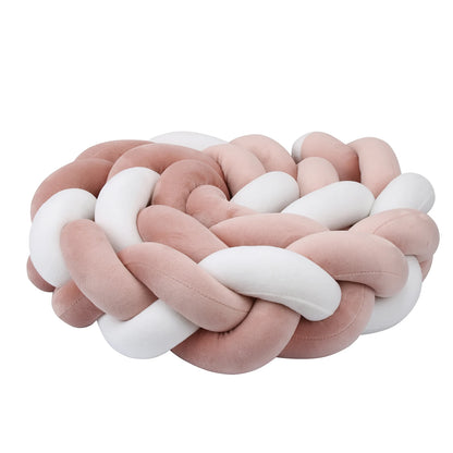 Tour de lit bébé complet bi-colore CozySafe