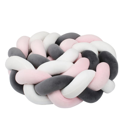 Tour de lit bébé complet bi-colore CozySafe