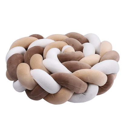 Tour de lit bébé complet bi-colore CozySafe